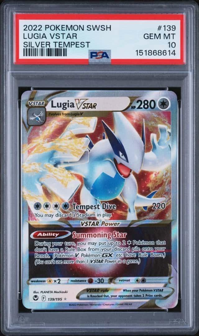Lugia VSTAR