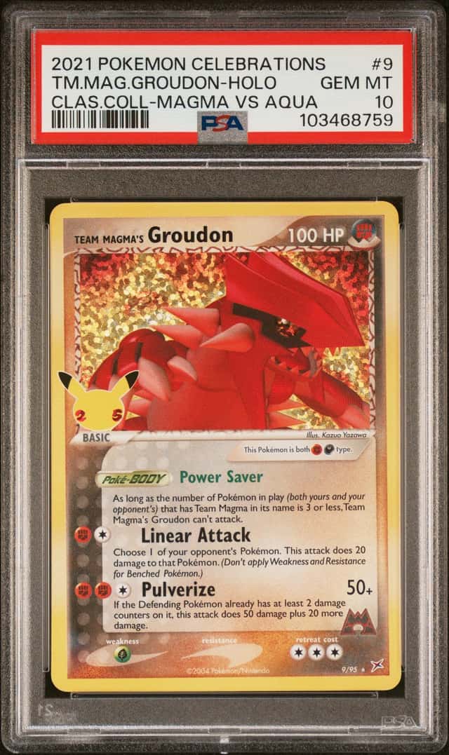 Team Magma's Groudon