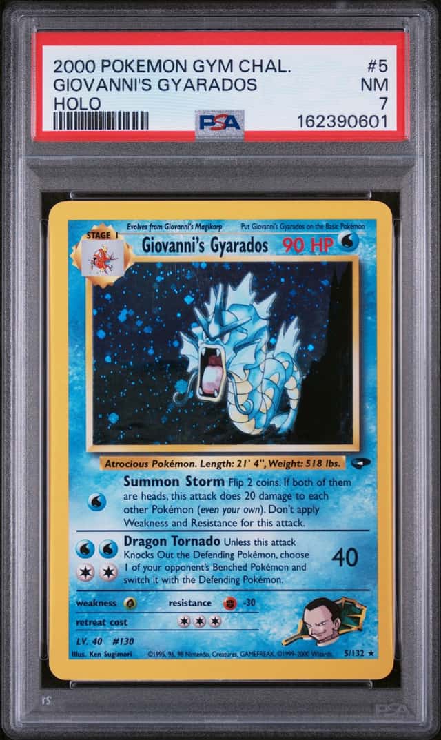 Giovanni's Gyarados