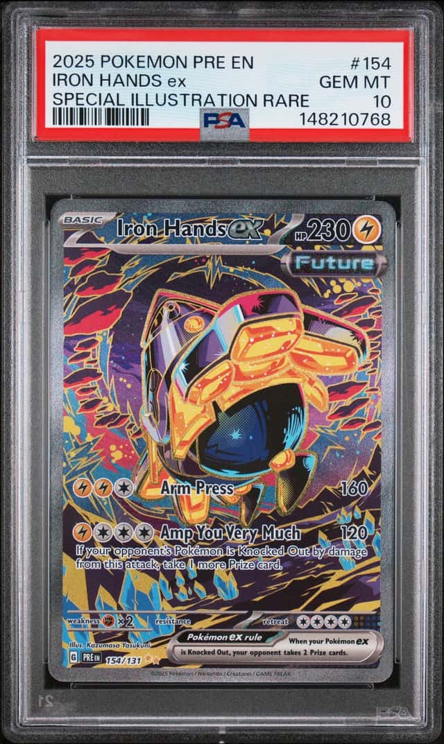IRON HANDS ex