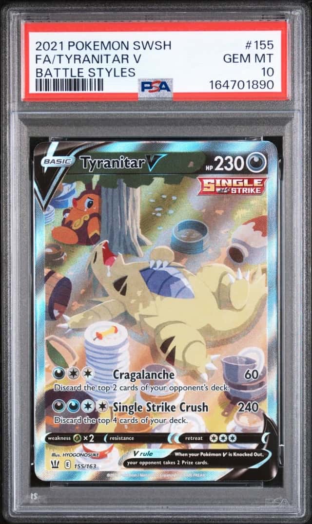 Tyranitar V