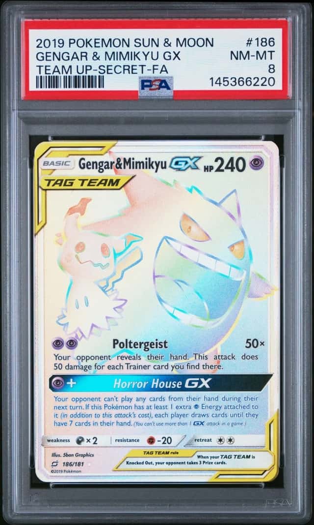 Gengar & Mimikyu GX