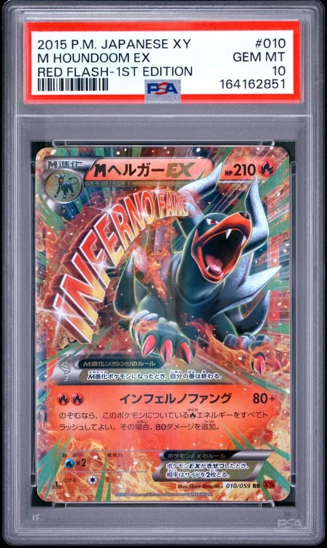 M Houndoom EX