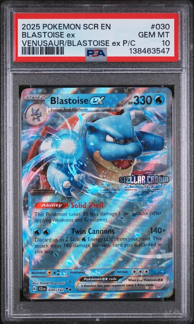 BLASTOISE ex