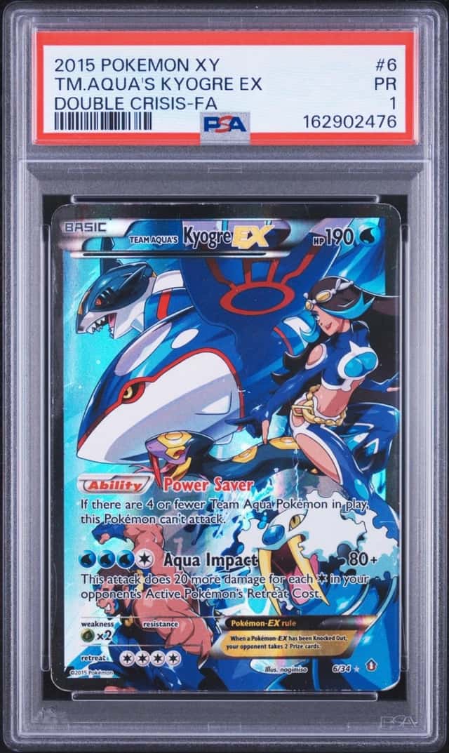 Team Aqua's Kyogre EX
