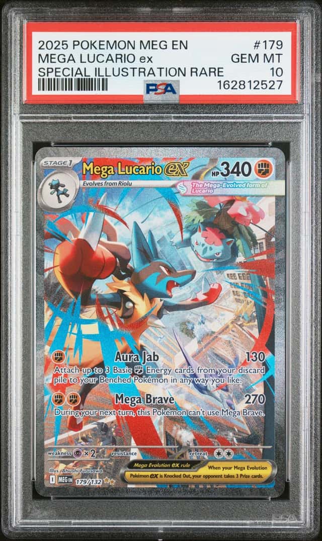 MEGA LUCARIO ex