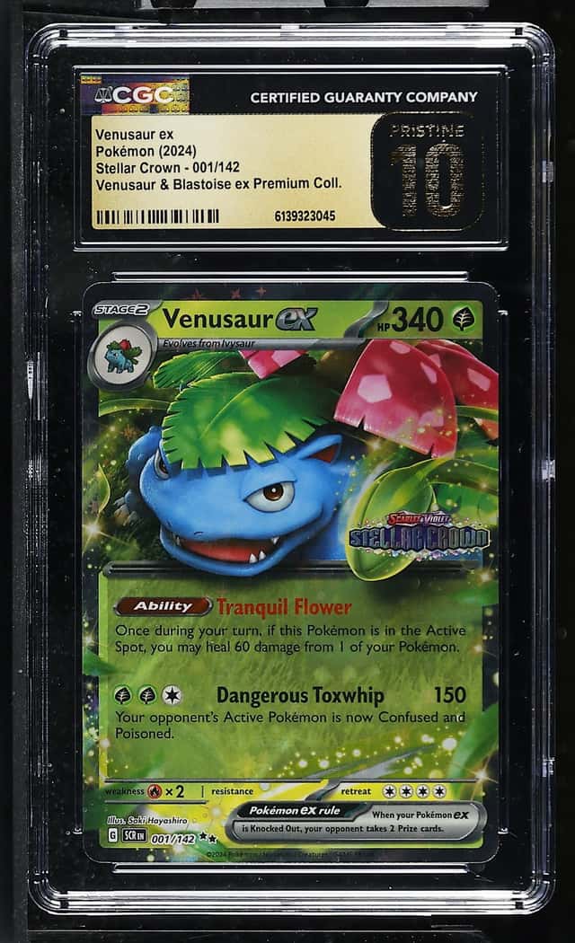 VENUSAUR ex