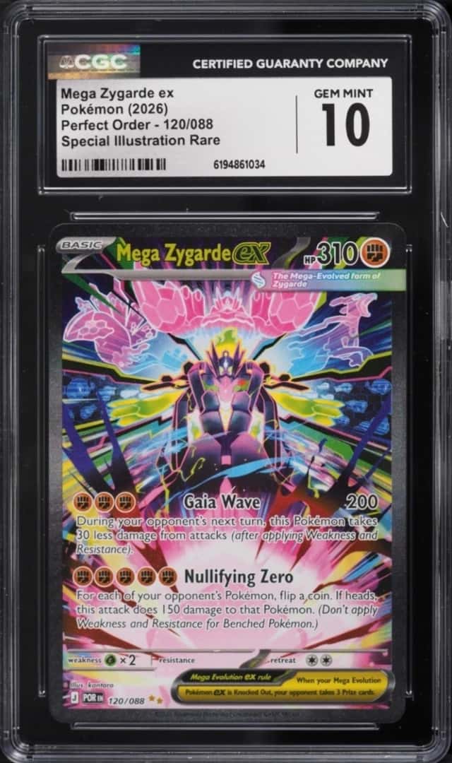 Mega Zygarde ex