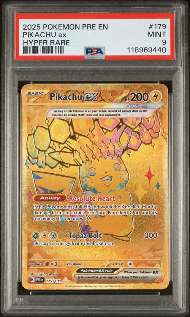 PIKACHU ex