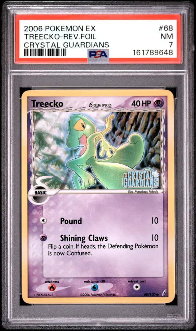 Treecko Δ