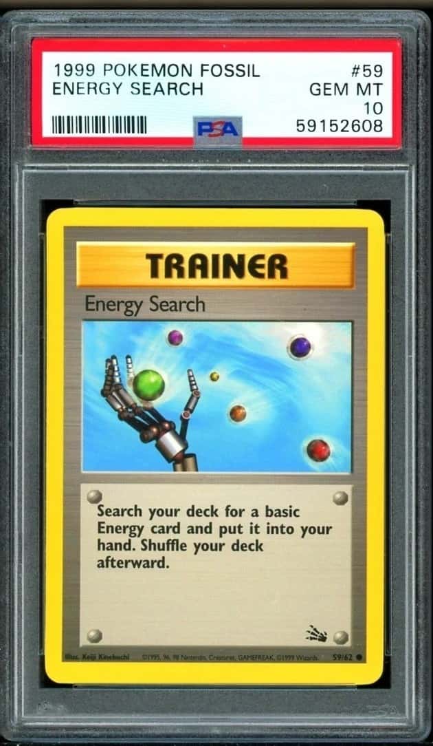 Energy Search