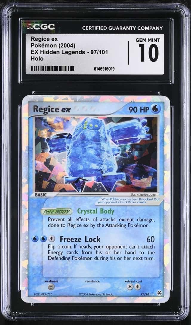 Regice EX