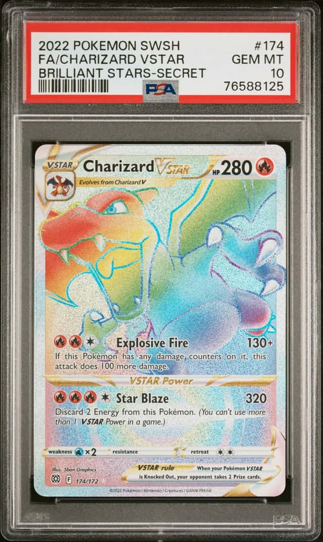 Charizard VSTAR