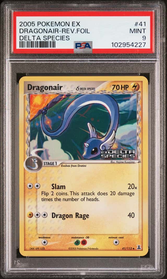Dragonair Δ