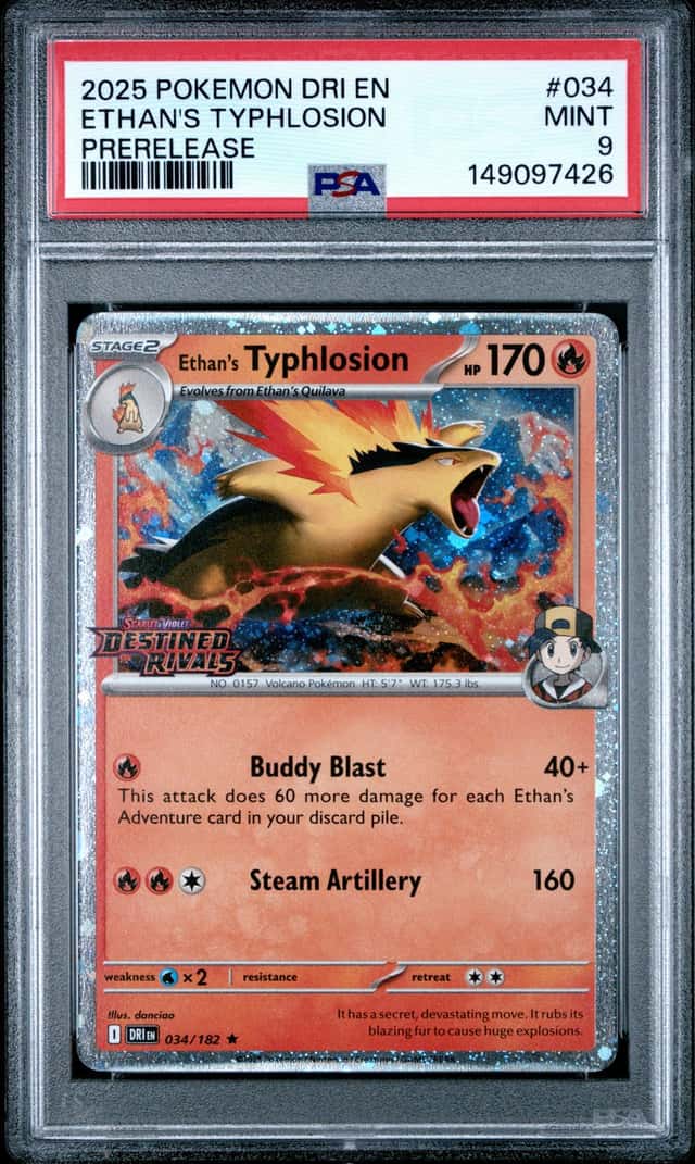 Ethan's Typhlosion