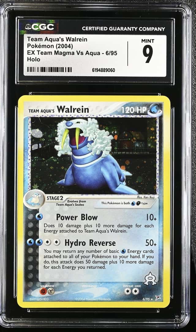 Aqua's Walrein