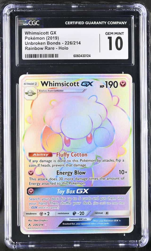 Whimsicott GX