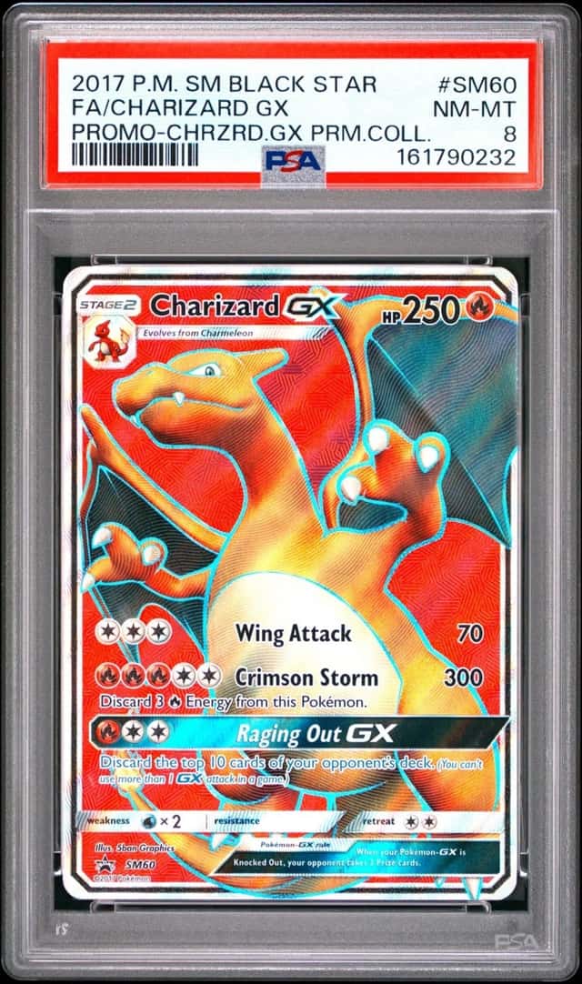 Charizard GX