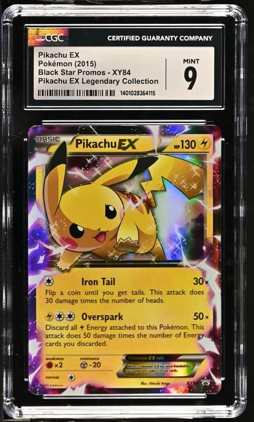 Pikachu EX