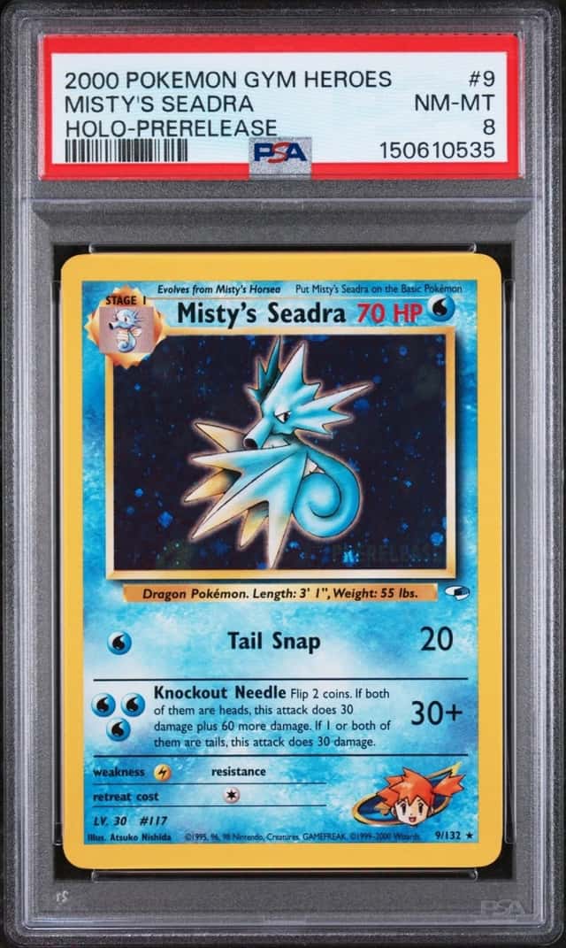 Misty's Seadra