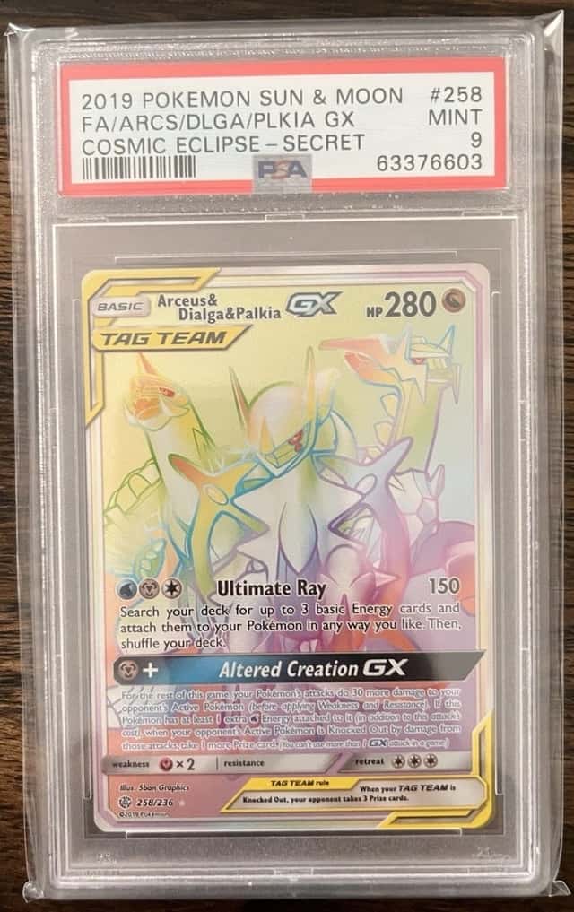 Arcs/Dlga/Plkia GX