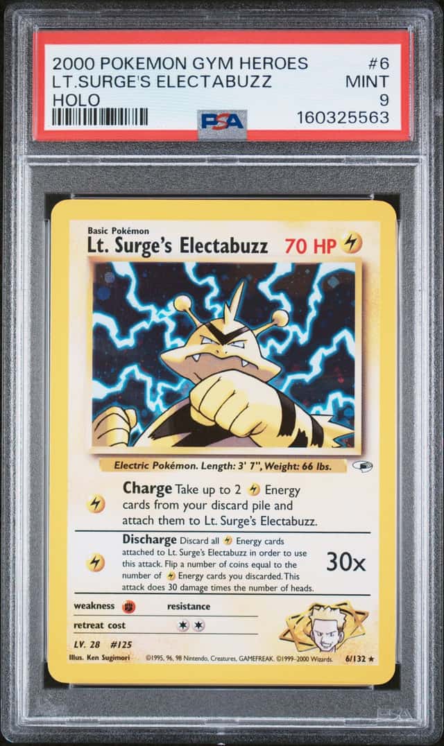 Lt. Surge's Electabuzz