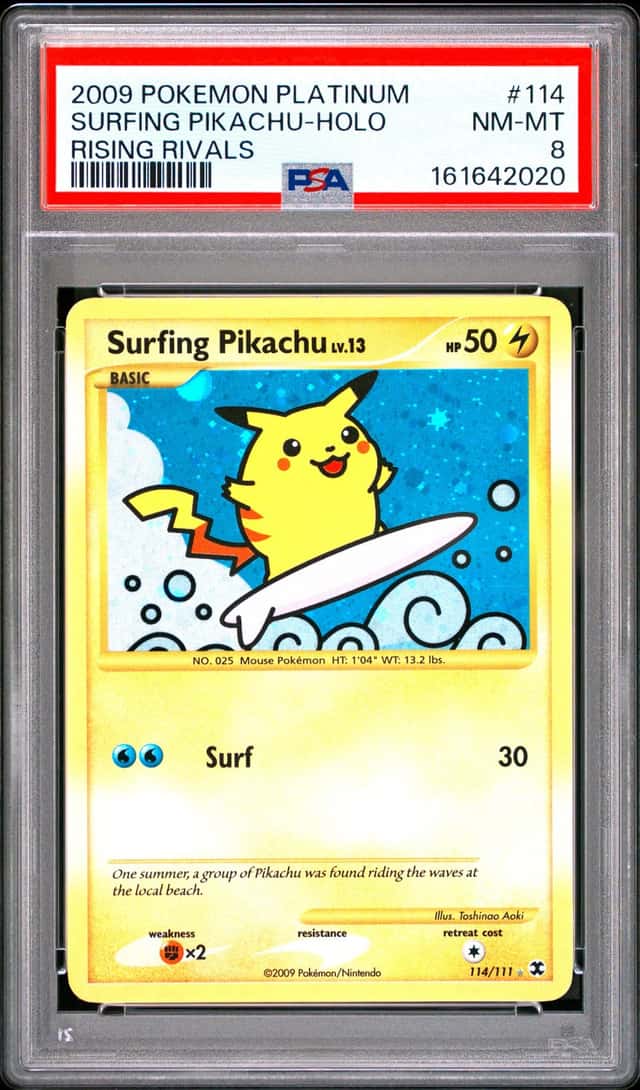 Surfing Pikachu