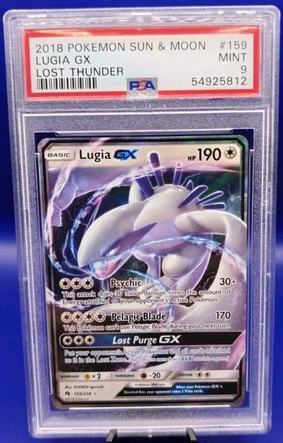 Lugia GX