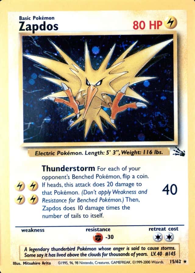 Holo · Deck Thunderstorm