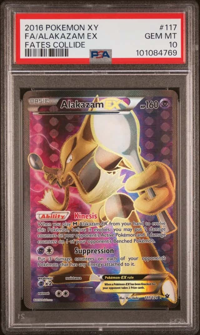 Alakazam EX