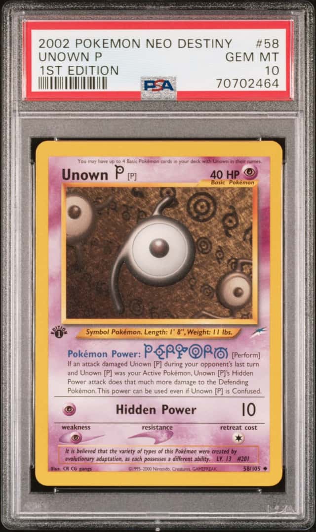 Unown P