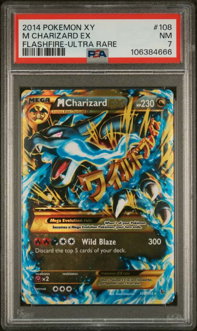 M Charizard EX