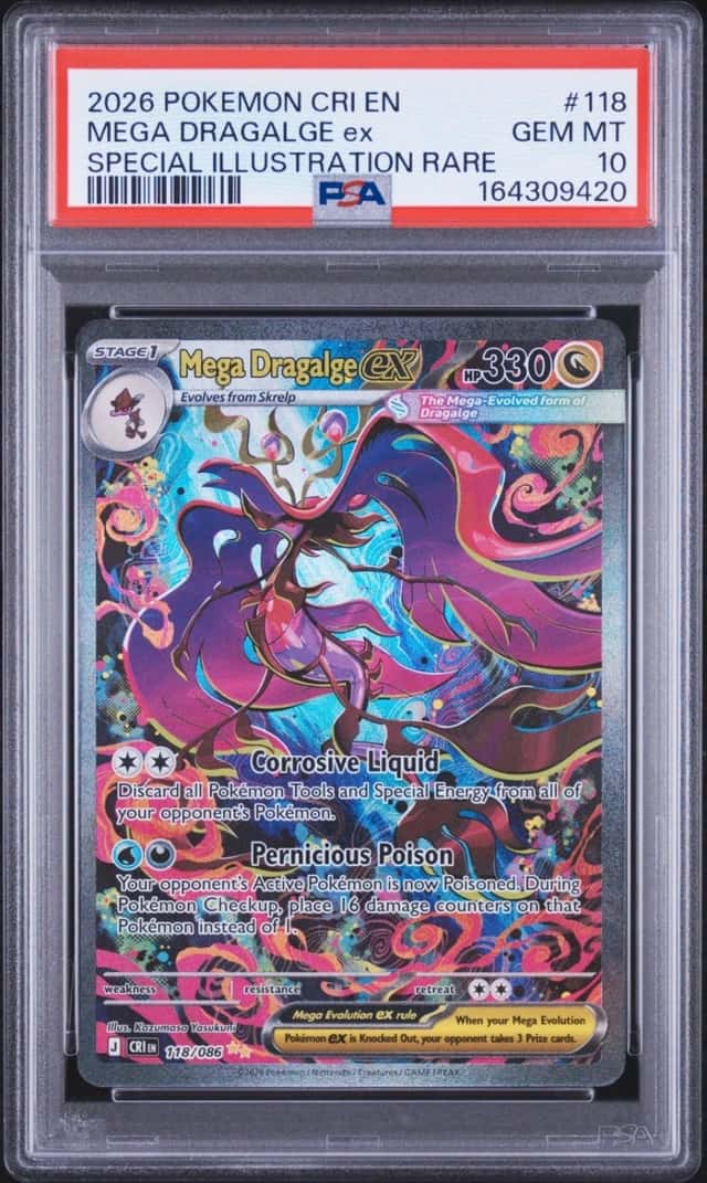 MEGA DRAGALGE ex