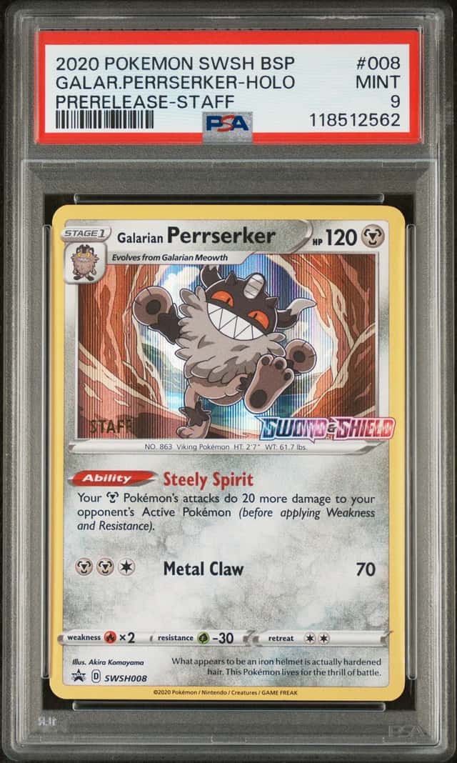 Galarian Perrserker