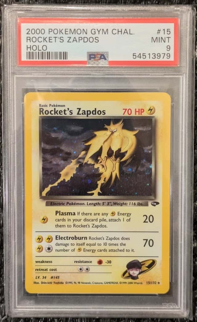 Rocket's Zapdos
