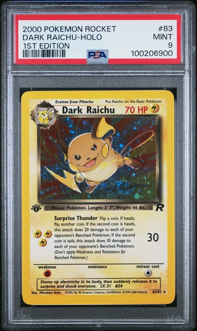 Dark Raichu