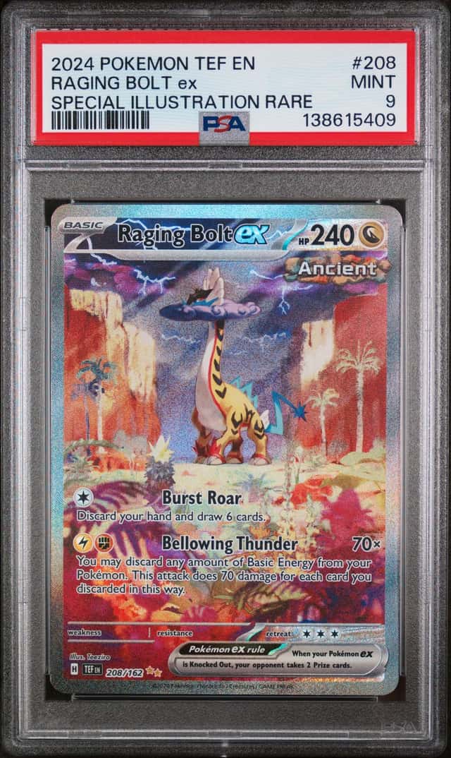 RAGING BOLT ex