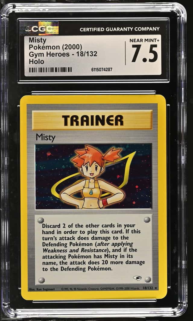 Misty