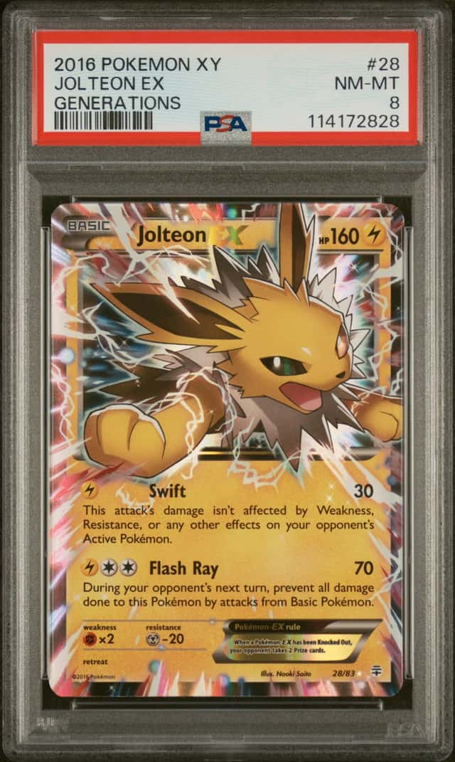 Jolteon EX