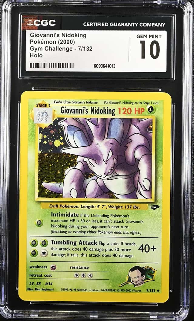 Giovanni's Nidoking