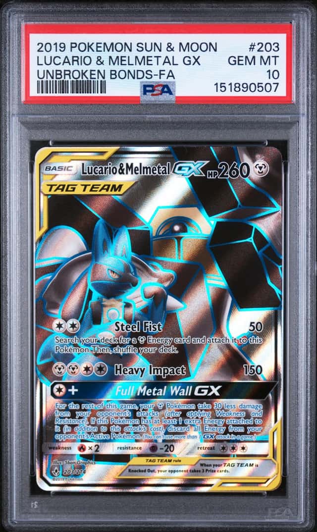 Lucario & Melmetal GX