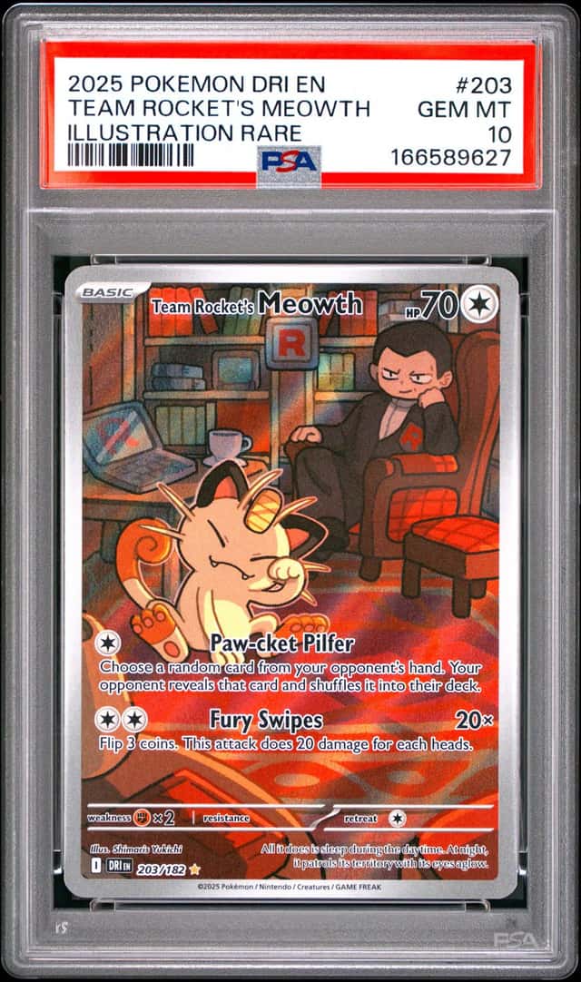 Team Rocket's Meowth