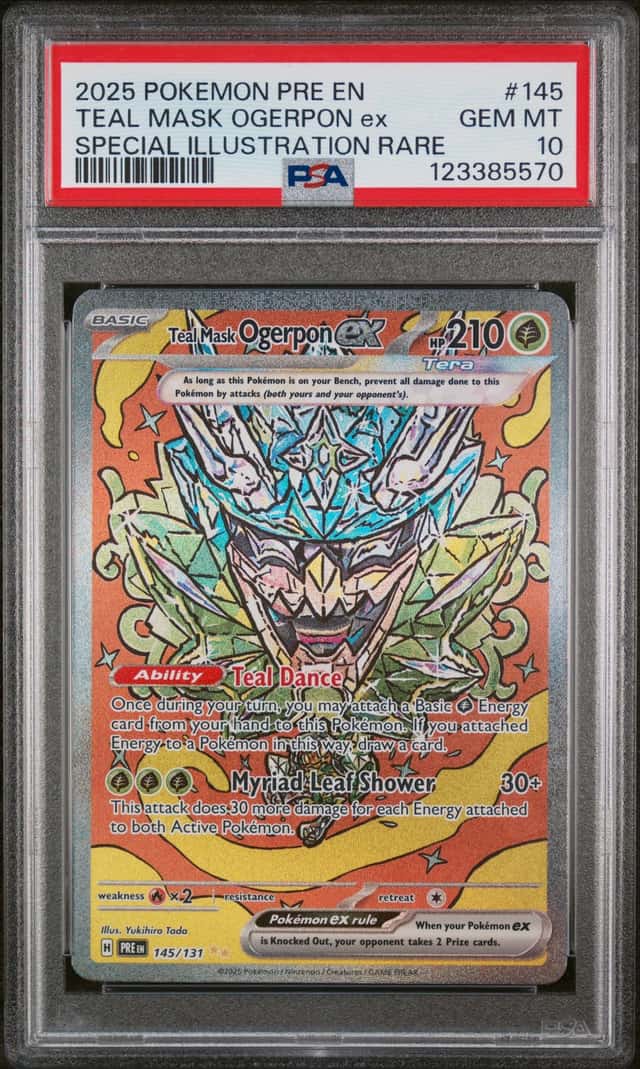 TEAL MASK OGERPON ex