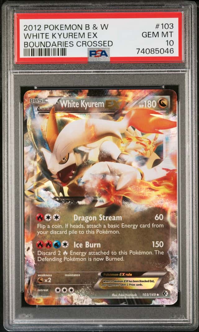 White Kyurem EX