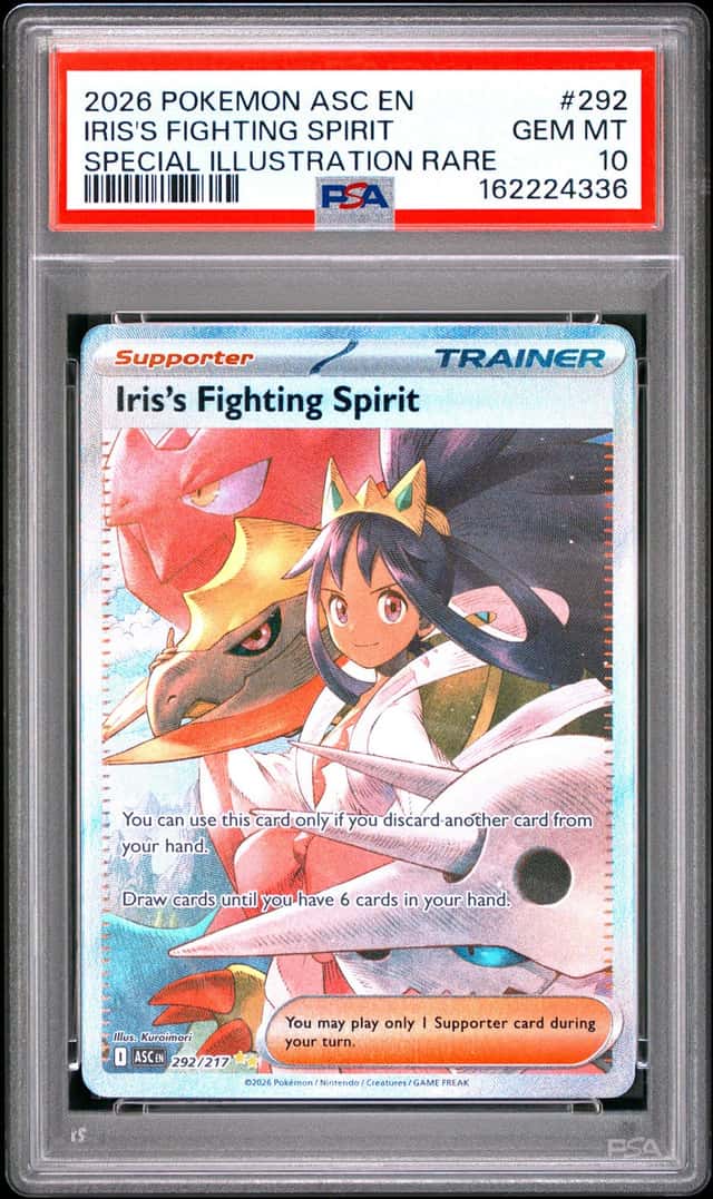 Iris's Fighting Spirit