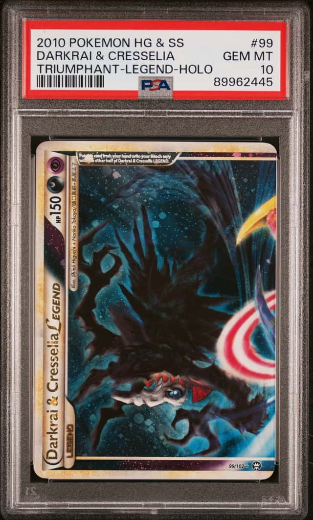 Darkrai & Cresselia LEGEND