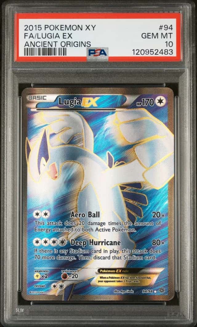 Lugia EX