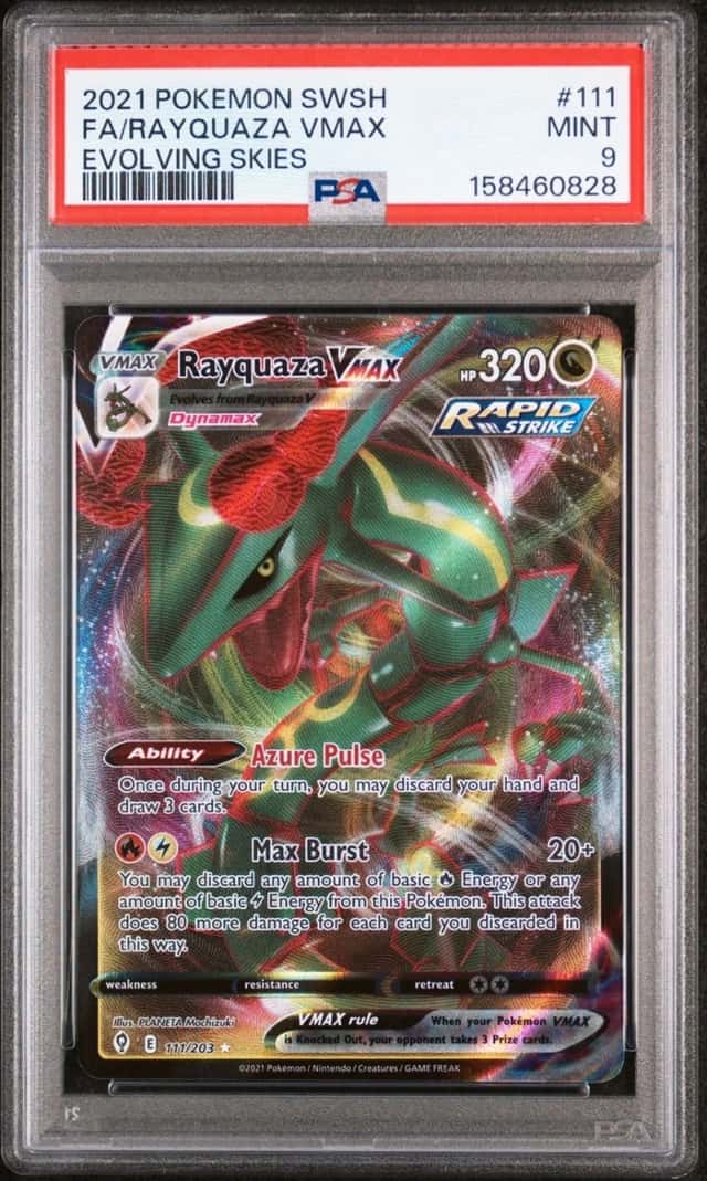 Rayquaza VMAX