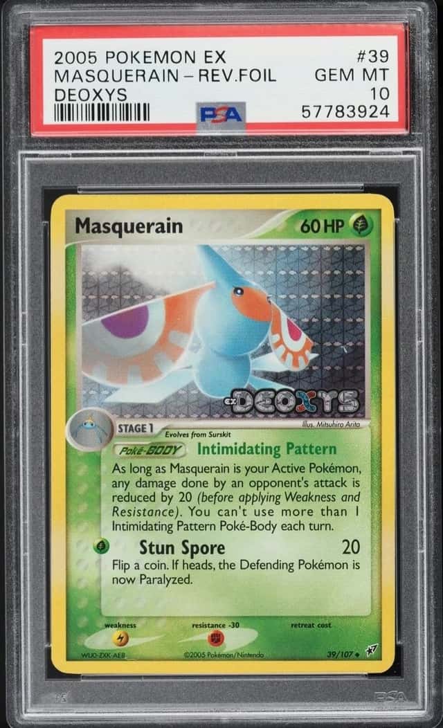 Masquerain