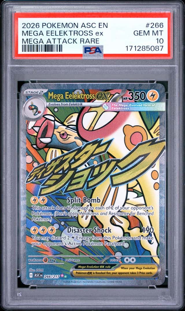 MEGA EELEKTROSS ex